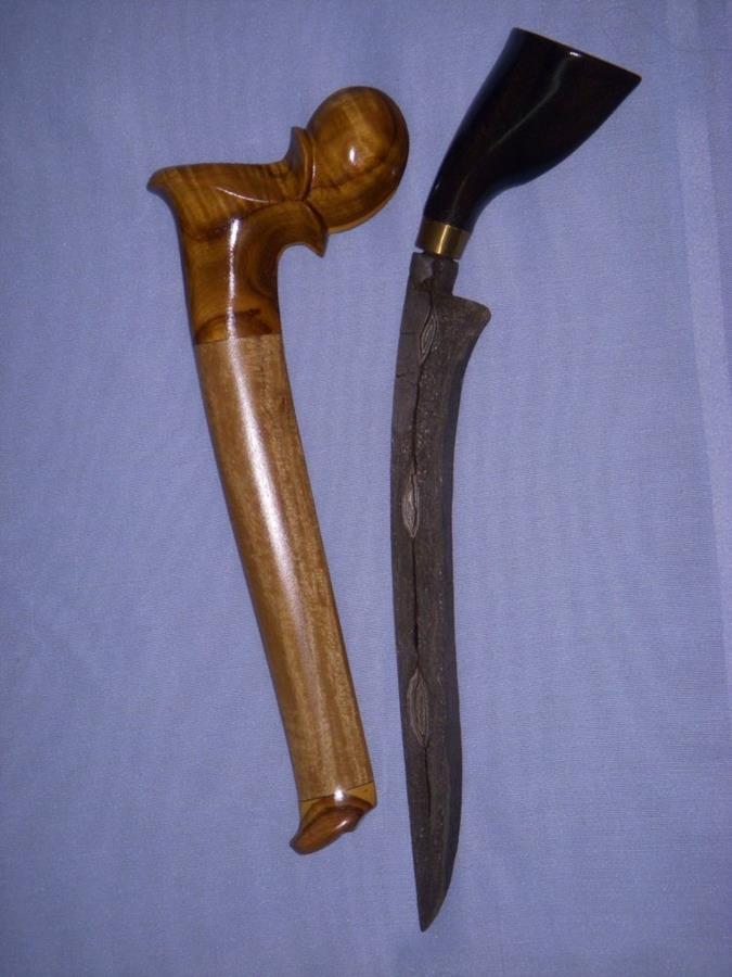 Senjata Parang Badau, 1. Senjata Lengkong, 2. Senjata Siwar, 3. Senjata Parang Badau, 4. Senjata Kedik