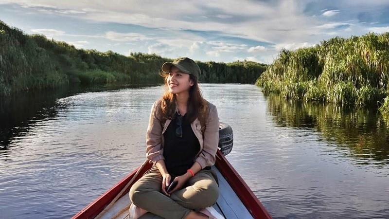 Taman Nasional Sebangau (Kalimantan Tengah), 1. Taman Nasional Tanjung Puting (Kalimantan Tengah), 2. Taman Nasional Kutai (Kalimantan Timur), 3. Taman Nasional Gunung Palung (Kalimantan Barat), 4. Taman Nasional Bukit Baka Bukit Raya (Kalbar), 5. Taman Nasional Betung Kerihun (Kalimantan Barat), 6. Taman Nasional Kayan Mentarang (Kalimantan Utara), 7. Taman Nasional Danau Sentarum (Kalimantan Barat), 8. Taman Nasional Sebangau (Kalimantan Tengah)