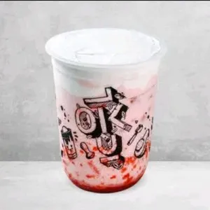 es strawberry cheesecake_, 1. Es Kopi Kulo, 2. Es Kopi Berry, 3. Avocatto Vanilla, 4. Es Cokelat Keju, 5. Es Strawberry Cheesecake, 6. Es Hojicha, 7. Coffeenade, 8. Es Kopi Keju, 9. Es Kopi Nam, 10. Kosuka, 1. Rose Pedro Latte, 2. Pink Paradise , 3. Victory Caramel Frappe, 4. Revive Matcha Latte, 5. King Biscoff Blend