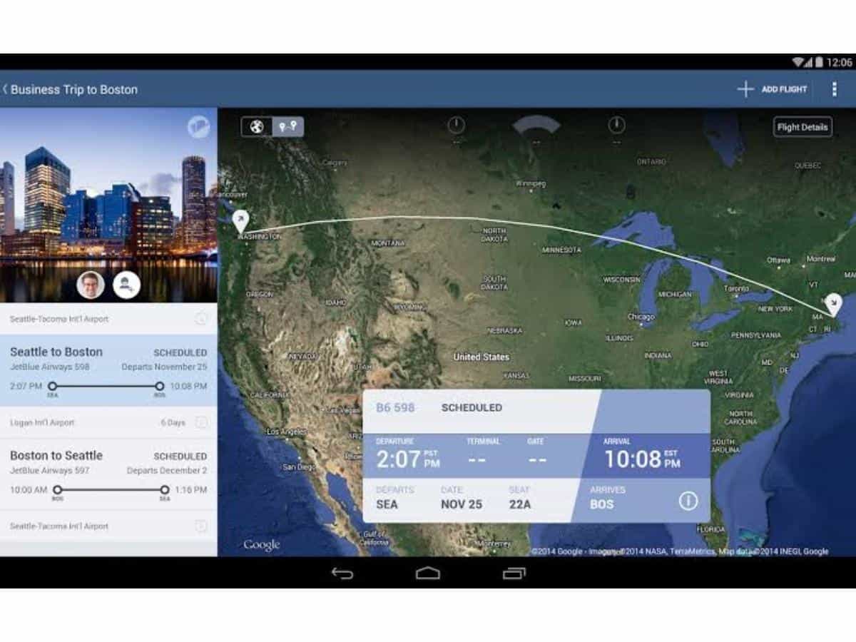1. Flightradar24, 2. Flight Aware, 3. Flight Map, 4. Flight Track 5, 5. Plane Finder Flight Tracker