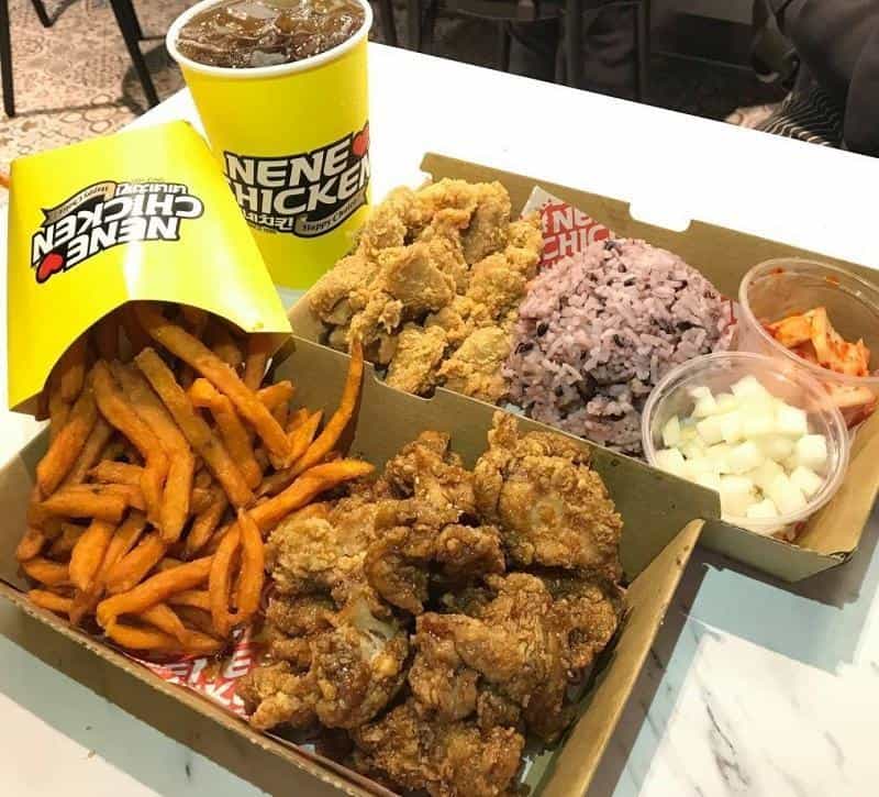 Nene Chicken, 1. KyoChon Chicken, 2. Nene Chicken, 3. Goobne Chicken, 4. BHC Chicken, 5. BBQ Chicken, 6. Pelicana , 7. Bonchon Chicken, 8. Mexicana, 9. Gamaro Chicken