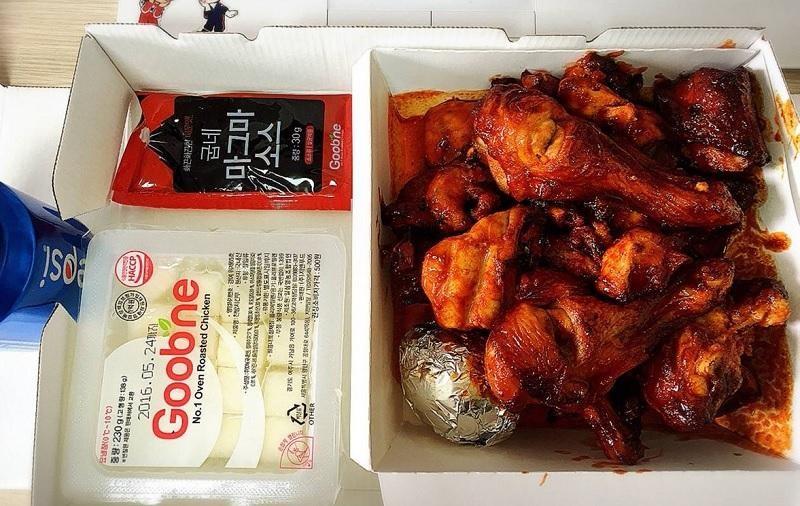 Goobne Chicken, 1. KyoChon Chicken, 2. Nene Chicken, 3. Goobne Chicken, 4. BHC Chicken, 5. BBQ Chicken, 6. Pelicana , 7. Bonchon Chicken, 8. Mexicana, 9. Gamaro Chicken