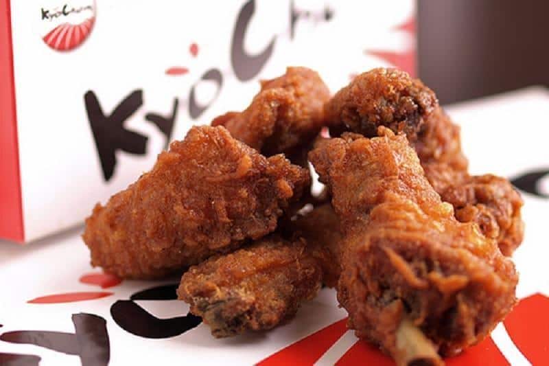 KyoChon Chicken, 1. KyoChon Chicken, 2. Nene Chicken, 3. Goobne Chicken, 4. BHC Chicken, 5. BBQ Chicken, 6. Pelicana , 7. Bonchon Chicken, 8. Mexicana, 9. Gamaro Chicken