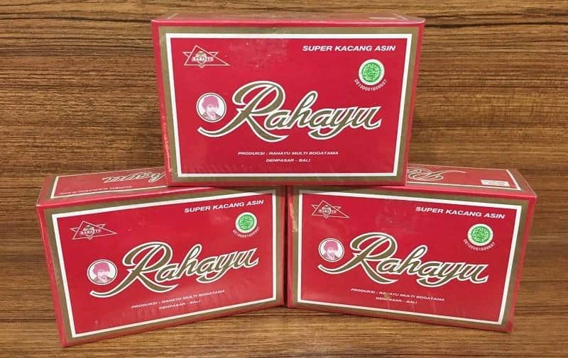 Kacang Rahayu, Jenis Kacang Bali, Kacang Disco, Kacang Kapri, Kacang Koro, Kacang Tanah, Merk Kacang Bali yang Enak, 1. Kacang Rahayu, 2. Kacang Cap Tari Bali, 3. Kacang Matahari, 4. Kacang Rajawali, 5. Kacang Kecak Mama, 6. Kacang Manna