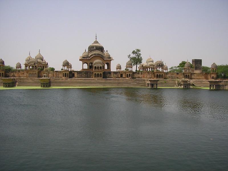 Mathura, 1. Ayodhya, 2. Mathura, 3. Haridwar, 4. Varanasi, 5. Kanchipuram, 6. Ujjain, 7. Dwarka