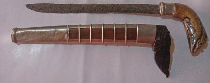 Bionet, 1. Clurit, 2. Keris, 3. Caluk, 4. Buding, 6. Bionet