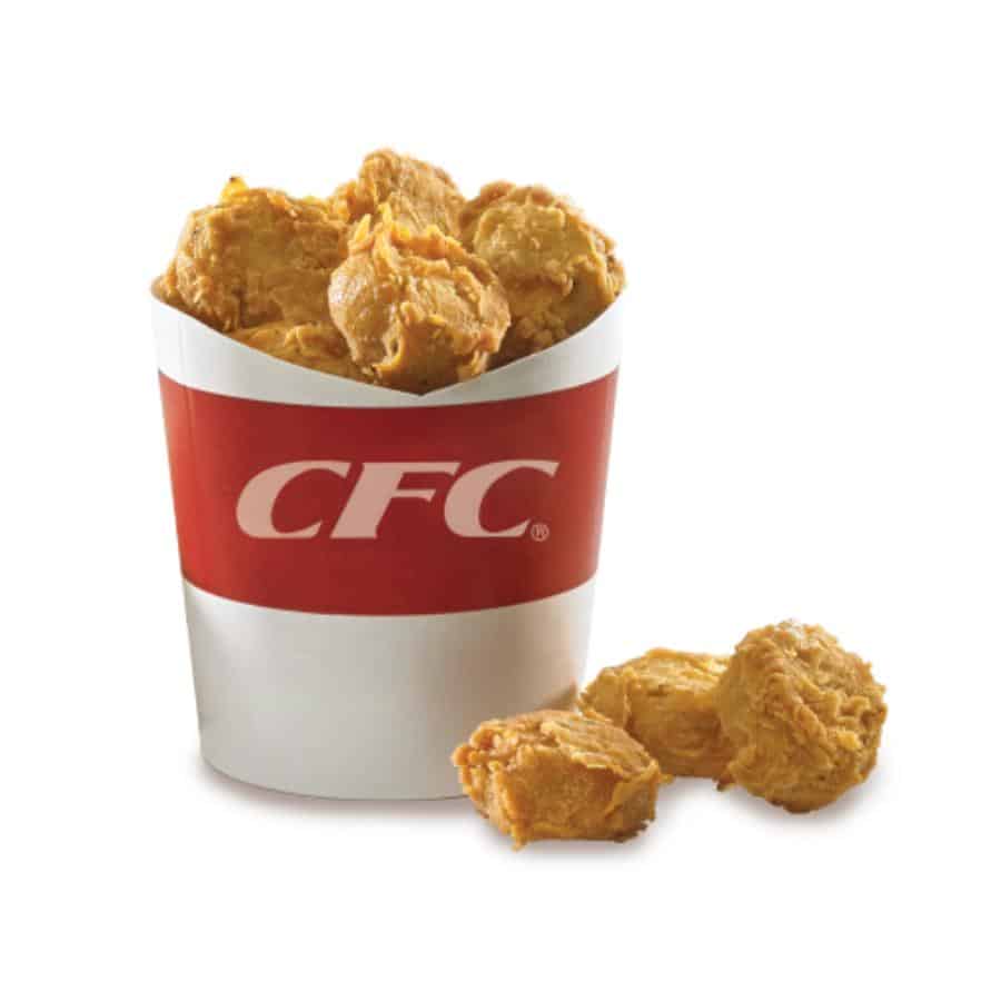 chicken pop, Paket Astaga, Paket Menu Spesial Krispi Kalasan, Menu Sides, Menu Spesial Sambal Maranggi, Pilihan Minuman