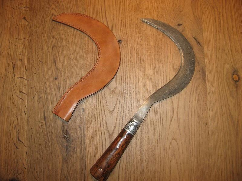 Clurit, 1. Clurit, 2. Keris, 3. Caluk, 4. Buding, 6. Bionet