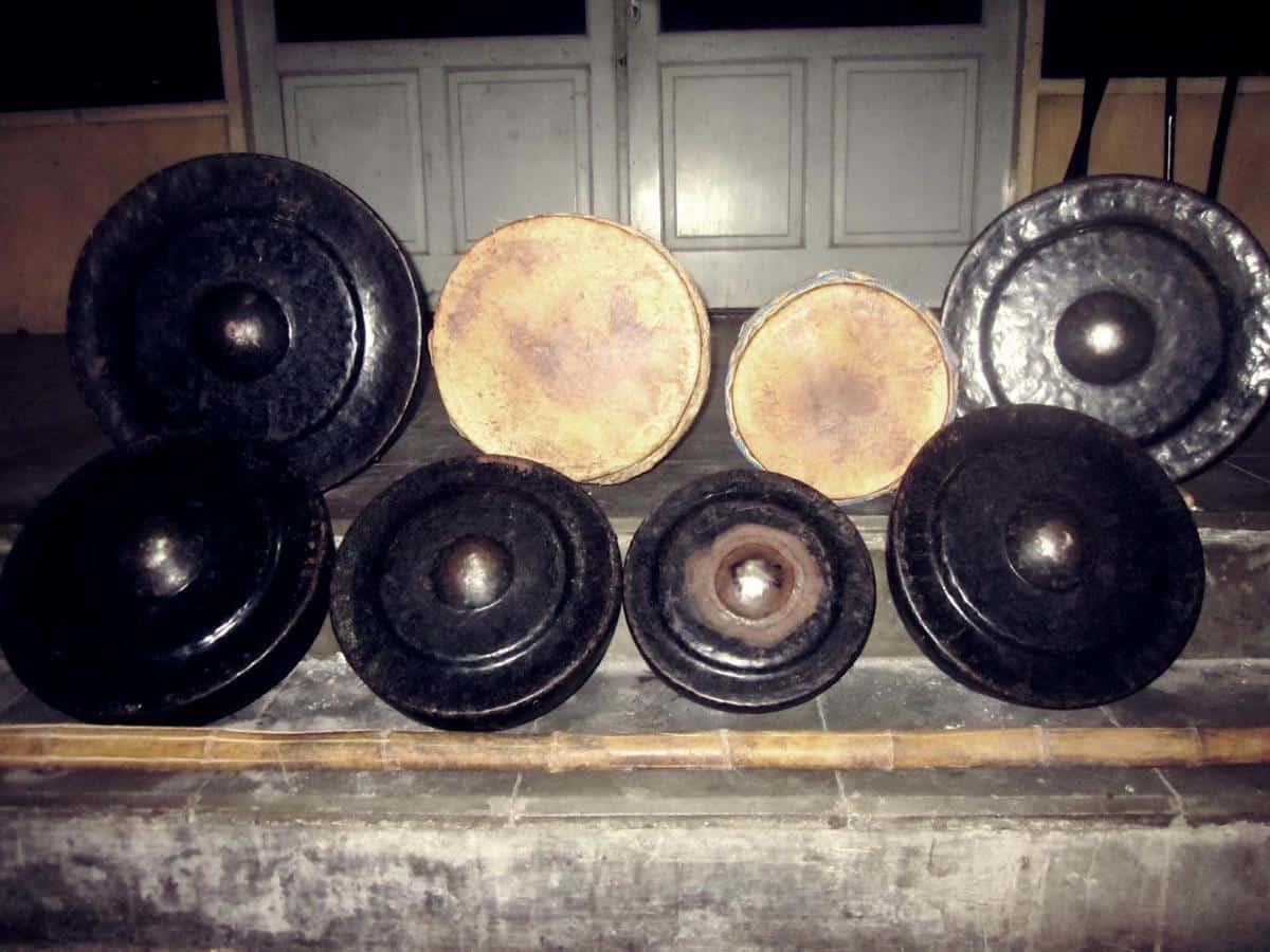 Gong Waning, 1. Sasando, 3. Leto , 4. Leko Boko, 5. Moko , 6. Kediding, 7. Sowito, 8. Ketadu Mara, 9. Hi Tabi (Nafiri Keong), 10. Gong Waning