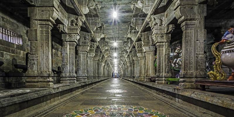 Kanchipuram, 1. Ayodhya, 2. Mathura, 3. Haridwar, 4. Varanasi, 5. Kanchipuram, 6. Ujjain, 7. Dwarka