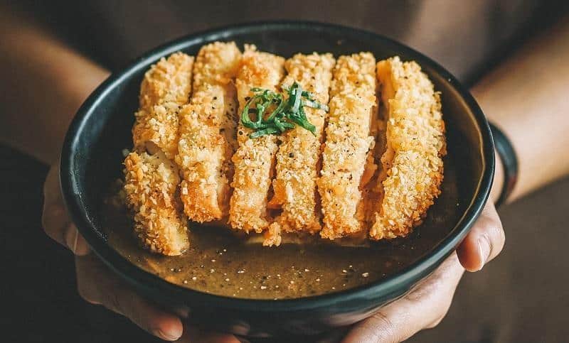 Katsu, 1. Karaage, 2. Tempura, 3. Katsu, 1. Kushiage/Kushikatsu, 2. Menchi Katsu, 3. Korokke