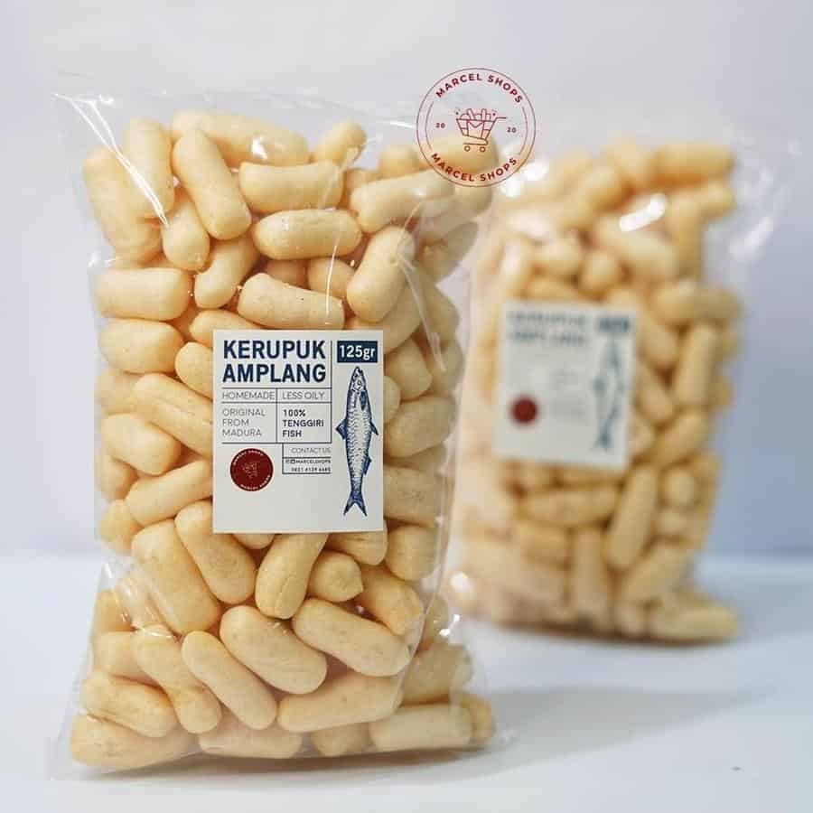 Kerupuk Amplang, 1. Bingke, 2. Coklat Lidah Buaya, 3. Kerupuk Amplang, 4. Manisan Kandis Salju, 5. Lempok Durian , 6. Minuman Lidah Buaya, 7. Kacang Piinatsu, 8. Sirup Sengkit, 9. Pisang Srikaya, 10. Kopi Sepok