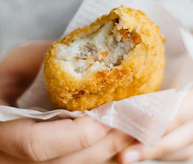 Korokke, 1. Karaage, 2. Tempura, 3. Katsu, 1. Kushiage/Kushikatsu, 2. Menchi Katsu, 3. Korokke