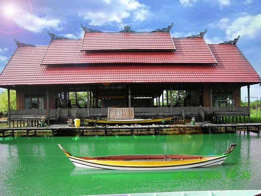 Lubung Intamu, Masyarakat Kalimantan Utara, Suku Tidung, Rumah Adat Baloy Mayo, Mitos Rumah Adat Baloy Mayo