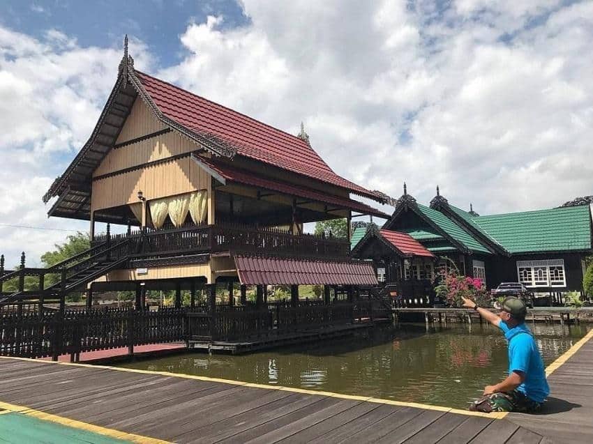 Lubung Kilong, Masyarakat Kalimantan Utara, Suku Tidung, Rumah Adat Baloy Mayo, Mitos Rumah Adat Baloy Mayo