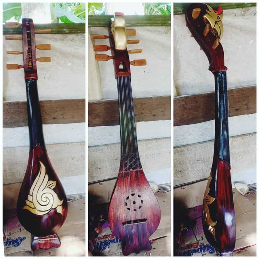 Panting, 1. Panting, 2. Gamelan Banjar, 3. Sarunai Banjar, 4. Kalampat, 5. Terbang Madihin, 6. Terbang Lamut, 7. Kurung Kurung, 8. Kuriding, 9. Sampek, 10. Kalang Kupak