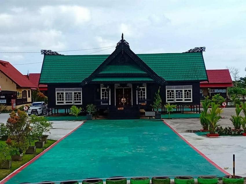 Rumah Adat Baloy Mayo, Masyarakat Kalimantan Utara, Suku Tidung, Rumah Adat Baloy Mayo, Mitos Rumah Adat Baloy Mayo