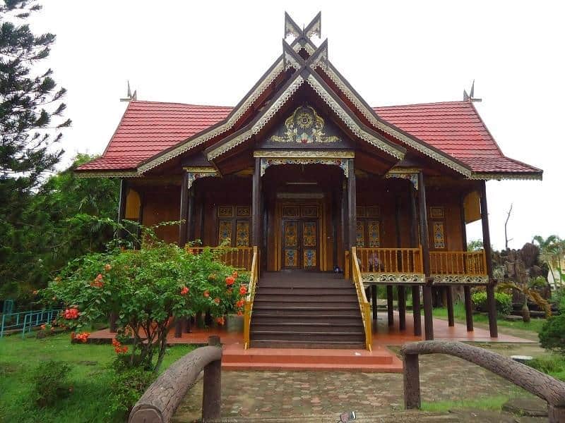 Rumah Kajang Leko