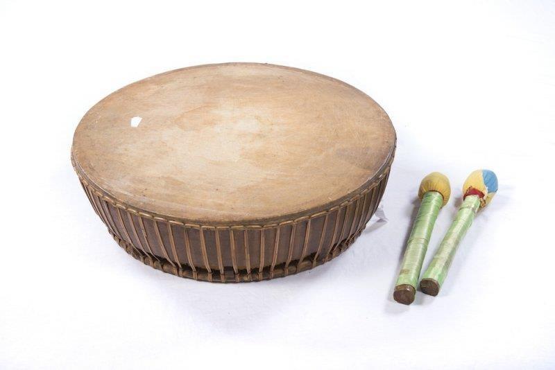 Redap, 1. Harmonium, 2. Serunai Bengkulu, 4. Serunai Kuningan, 6. Redap, 7. Gendang Panjang, 8. Genderang Perang, 9. Kelintang, 10. Gong Bengkulu