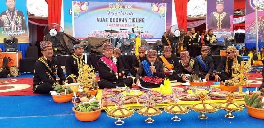 Suku Tidung, Masyarakat Kalimantan Utara, Suku Tidung, Rumah Adat Baloy Mayo, Mitos Rumah Adat Baloy Mayo