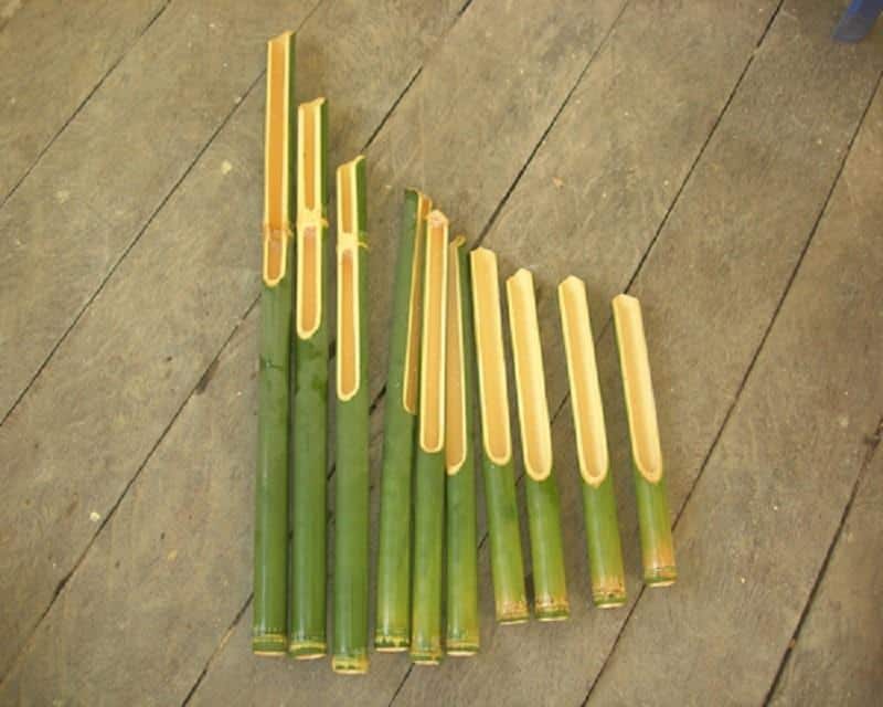 Senggayung, 1. Entebong, 2. Agukng atau Gong, 3. Sapek, 4. Hadrah, 5. Silotong , 6. Senggayung, 7. Kangkuang, 9. Keledi, 10. Antoneng