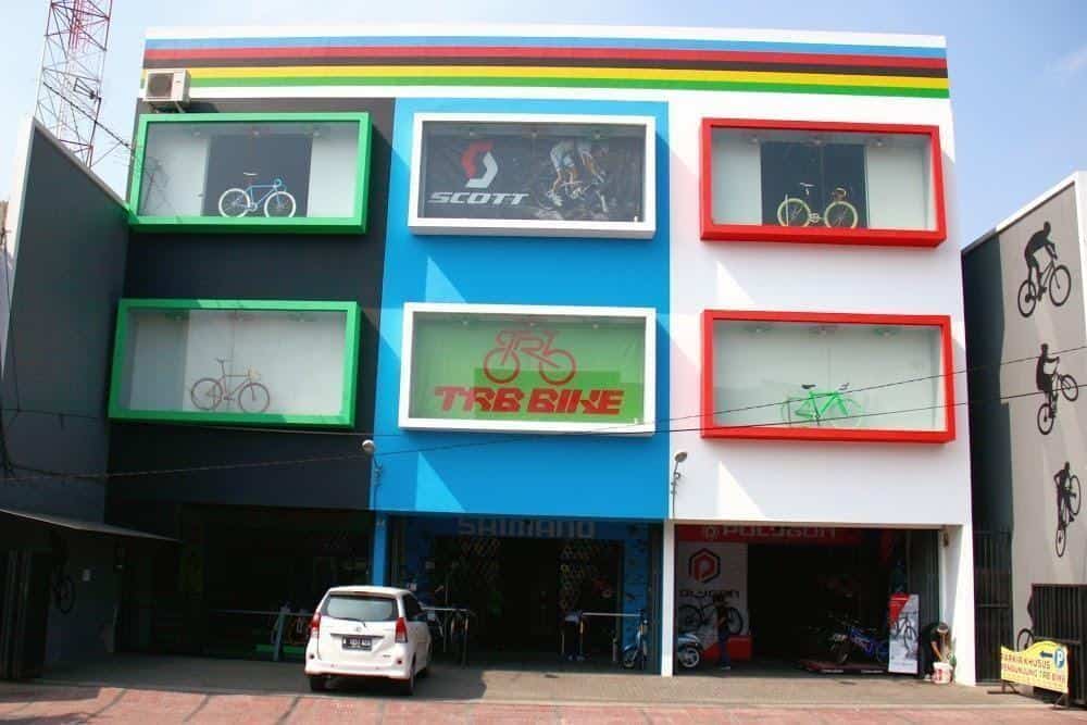 TRB Bike, 1. Rodalink Bandung Otista, 2. Toko Sepeda Sinar Mulya, 3. Monkey Cycle Bandung, 4. Toko Sepeda Cahaya Golden, 5. Toko Sepeda Kemenangan, 6. Toko Sepeda Nets, 7. Polygon Authorized Dealer, 8. Toko Sepeda Venus Bike, 9. TRB Bike, 10. Toko Sepeda Ipunk