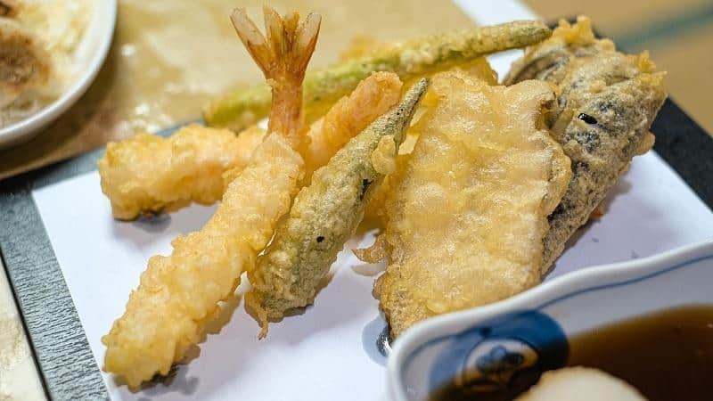 Tempura, 1. Karaage, 2. Tempura, 3. Katsu, 1. Kushiage/Kushikatsu, 2. Menchi Katsu, 3. Korokke