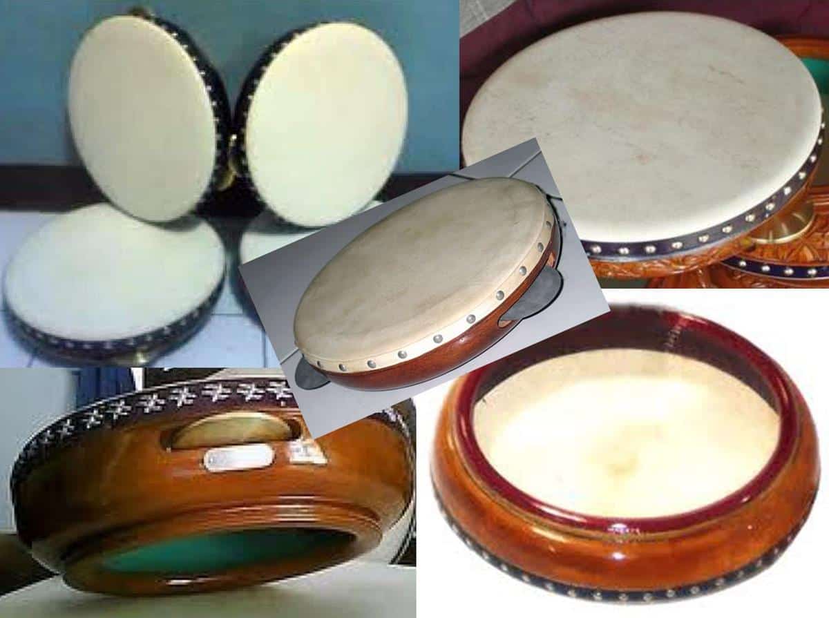 Terbang Lamut, 1. Panting, 2. Gamelan Banjar, 3. Sarunai Banjar, 4. Kalampat, 5. Terbang Madihin, 6. Terbang Lamut, 7. Kurung Kurung, 8. Kuriding, 9. Sampek, 10. Kalang Kupak