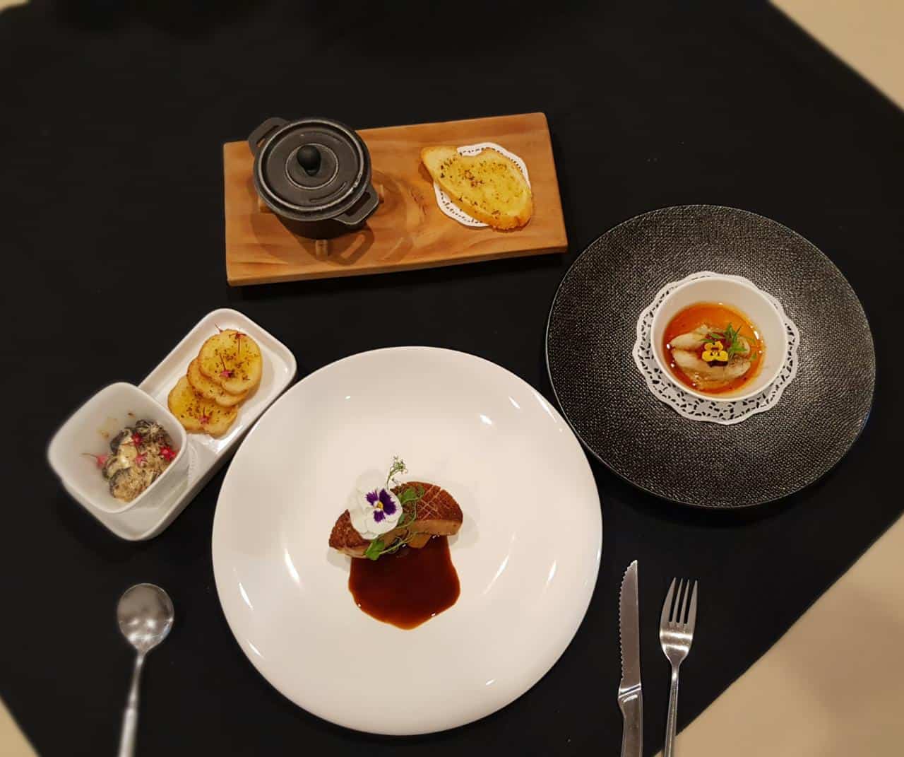 Fine Dining_Courses (Copy), Fine Dining, The Courses, Silverware, Etika Makan, Pesan Makan