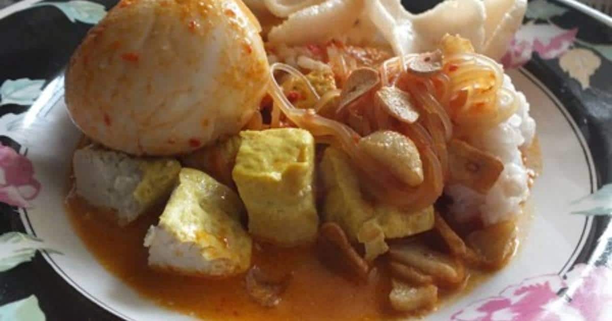 makanan khas bandung kupat tahu padalarang