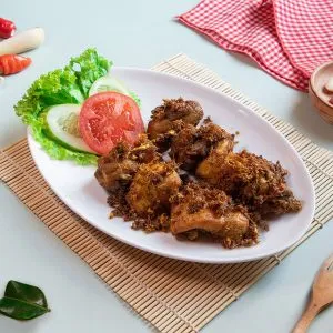 ayam rempah_, 1. Nasi Goreng Seafood, 2. Kepiting Saus Padang, 3. Cumi Goreng Tepung Saus Telur Asin, 4. Udang Bakar Kecap, 5. Tahu Jepang Saus Tiram, 6. Omelette Seafood, 7. Cumi Bakar Kecap, 8. Ikan Fillet Saus Mangga, 9. Gurami Bakar Pedas, 10. Cumi Saus Padang, 11. Honey Chicken Wings, 12. Ayam Goreng Rempah