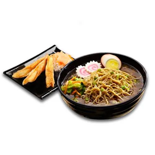 cheesy fish roll ramen_, 1. Beef Ramen, 2. Chicken Collagen Ramen, 3. Beef Saikoro Don, 4. Beef Hot Ramen Jumbo, 5. Cheesy Fish Roll Ramen, 6. Chicken Nanban, 7. Chicken Original Bento, 8. Ebimaki Ramen, 9. Beef Ramen Teppan, 10. Chicken Ramen Teppan, 11. Beef Wagyu Don, 12. Japanese Ice Coffee