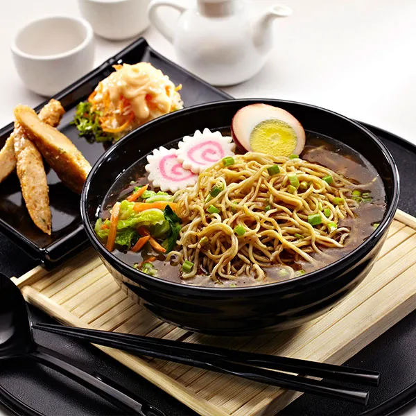 ebimaki ramen_, 1. Beef Ramen, 2. Chicken Collagen Ramen, 3. Beef Saikoro Don, 4. Beef Hot Ramen Jumbo, 5. Cheesy Fish Roll Ramen, 6. Chicken Nanban, 7. Chicken Original Bento, 8. Ebimaki Ramen, 9. Beef Ramen Teppan, 10. Chicken Ramen Teppan, 11. Beef Wagyu Don, 12. Japanese Ice Coffee