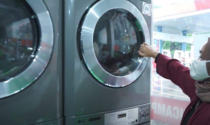Laundry Koin, Cara Penggunaan, Hal yang Harus Diperhatikan Saat Mencuci di Laundry Koin, Fasilitas Laundry Koin
