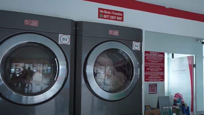 Laundry Koin, Cara Penggunaan, Hal yang Harus Diperhatikan Saat Mencuci di Laundry Koin, Fasilitas Laundry Koin