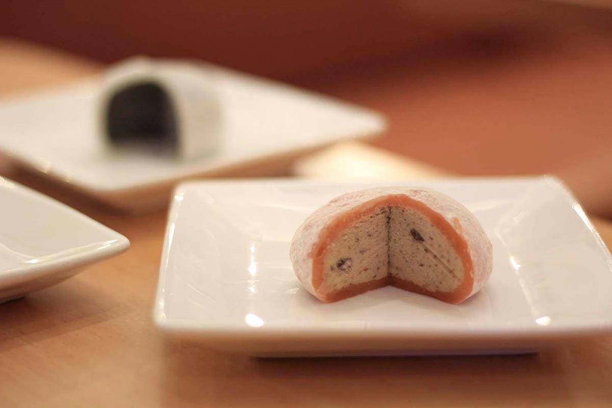 mochi ice cream, Racik Sausmu Sendiri, Appetizer, Main Course, Outlet Kimukatsu