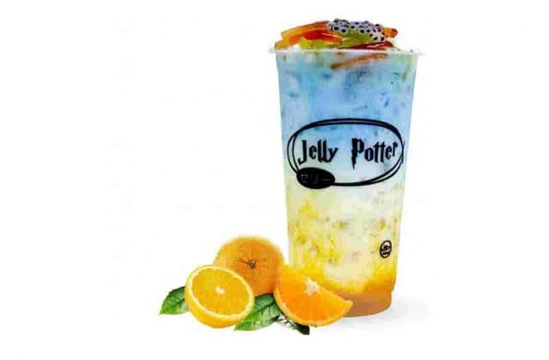 Orange Blue Ocean, 1. Matcha Yakult, 2. Orange Blue Ocean, 3. Mango Squash, 4. Choco Lava, 5. Lemon Yakult, 6. Hazelnut Choco Mix, 7. Kopi Susu Gula Aren, 8. Nanas Squash, 9. Cokelat Spesial Gula Aren, 10. Avocado Choco Lava