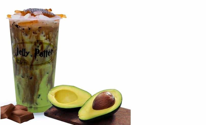 Avocado Choco Lava, 1. Matcha Yakult, 2. Orange Blue Ocean, 3. Mango Squash, 4. Choco Lava, 5. Lemon Yakult, 6. Hazelnut Choco Mix, 7. Kopi Susu Gula Aren, 8. Nanas Squash, 9. Cokelat Spesial Gula Aren, 10. Avocado Choco Lava