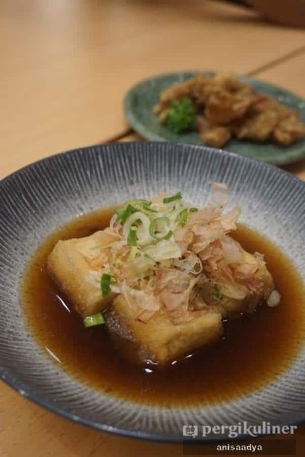 agedashi tofu, Racik Sausmu Sendiri, Appetizer, Main Course, Outlet Kimukatsu