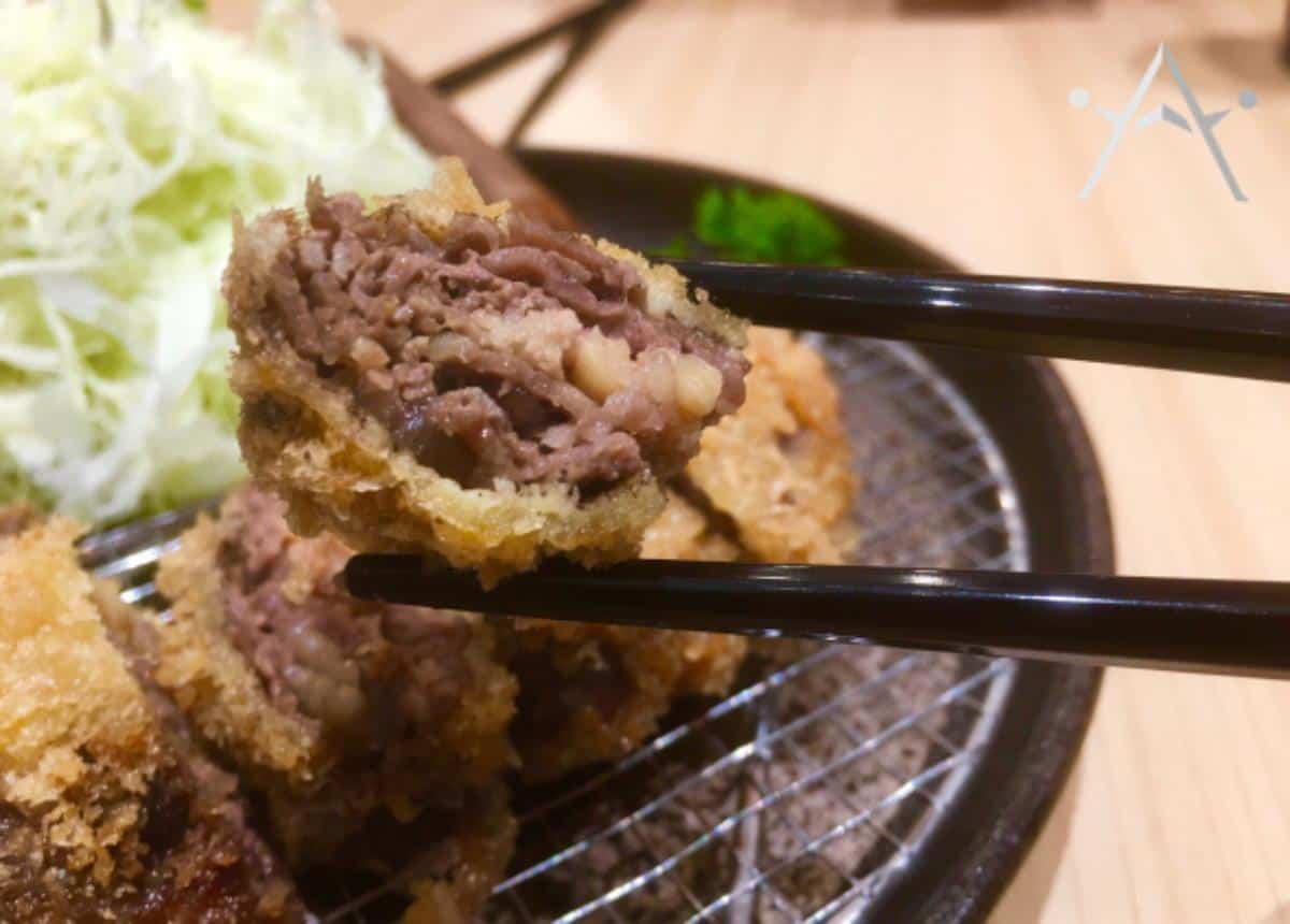 beef garlic, Racik Sausmu Sendiri, Appetizer, Main Course, Outlet Kimukatsu