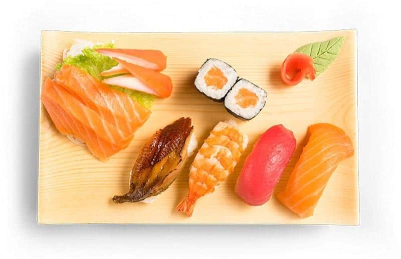 Best Bento, 1. Salmon Salad, 2. Ichiban Salad, 3. Salmon Cheese Roll, 4. Dragon Ball Roll, 5. Spicy Chicken Roll, 6. Top Gun Roll, 7. Namazu Temaki, 8. Namazu Tiger Roll, 9. Chuka Idako Sashimi, 10. Gyoza, 11. Best Bento, 12. Capital Party, 13. Beef Ramen Paitan, 14. Chicken Teriyaki Donburi, 15. Taco Sushi (Tacoban)