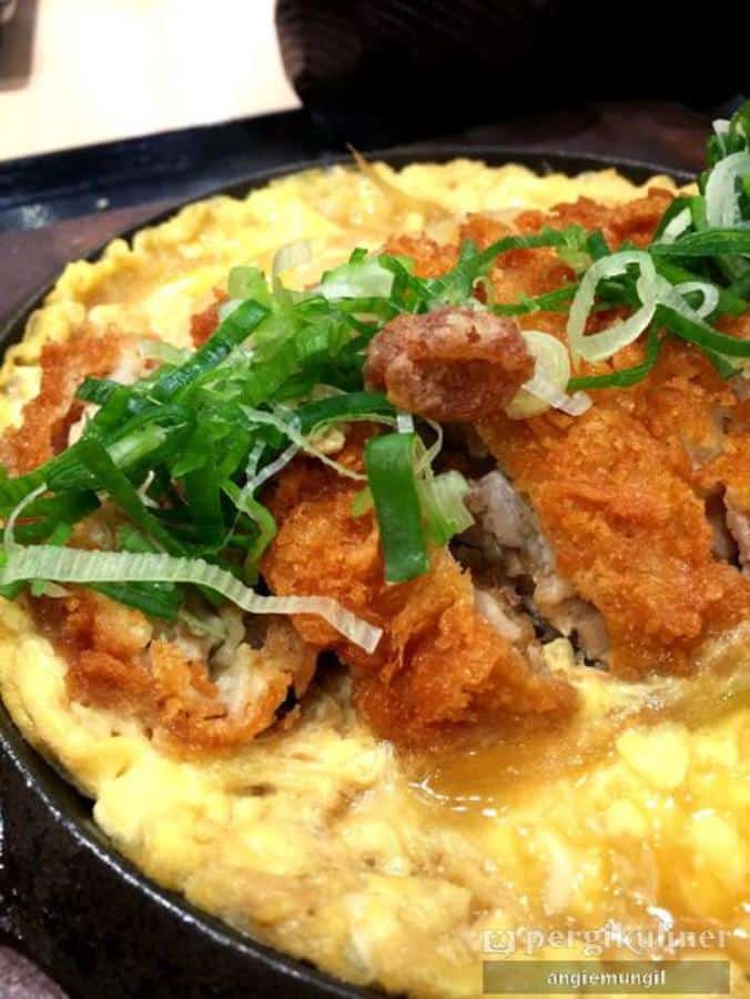 chicken katsudon, Racik Sausmu Sendiri, Appetizer, Main Course, Outlet Kimukatsu
