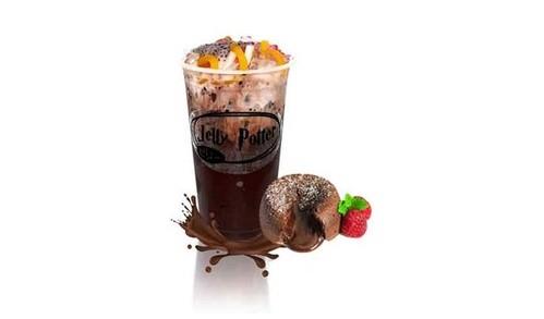 Choco Lava, 1. Matcha Yakult, 2. Orange Blue Ocean, 3. Mango Squash, 4. Choco Lava, 5. Lemon Yakult, 6. Hazelnut Choco Mix, 7. Kopi Susu Gula Aren, 8. Nanas Squash, 9. Cokelat Spesial Gula Aren, 10. Avocado Choco Lava