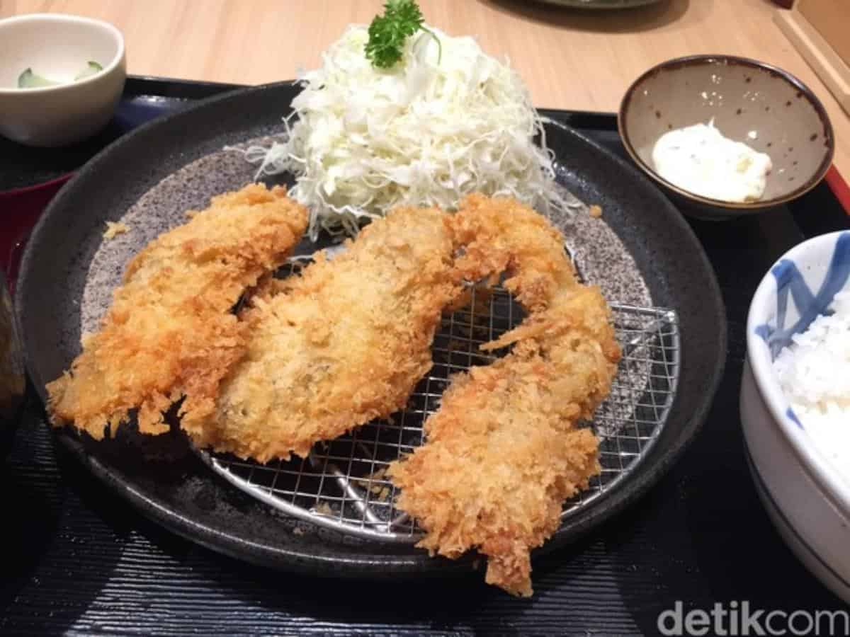 dory katsu, Racik Sausmu Sendiri, Appetizer, Main Course, Outlet Kimukatsu