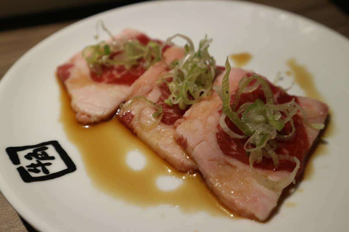 1. Gyu-Kaku Japanese Wagyu, 2. Gyu-Kaku Dragon Karubi, 3. Gyu-Kaku Beef King Harami, 4. Gyu-Kaku Negi Karubi, 5. Gyu-Kaku Beef Tongue, 6. Gyu-Kaku Seafood Platter, 7. Gyu-Kaku Sushi, 8. Gyu-Kaku Rice, 9. Gyu-Kaku Milk Pudding, 10. Gyu-Kaku Ice Cream