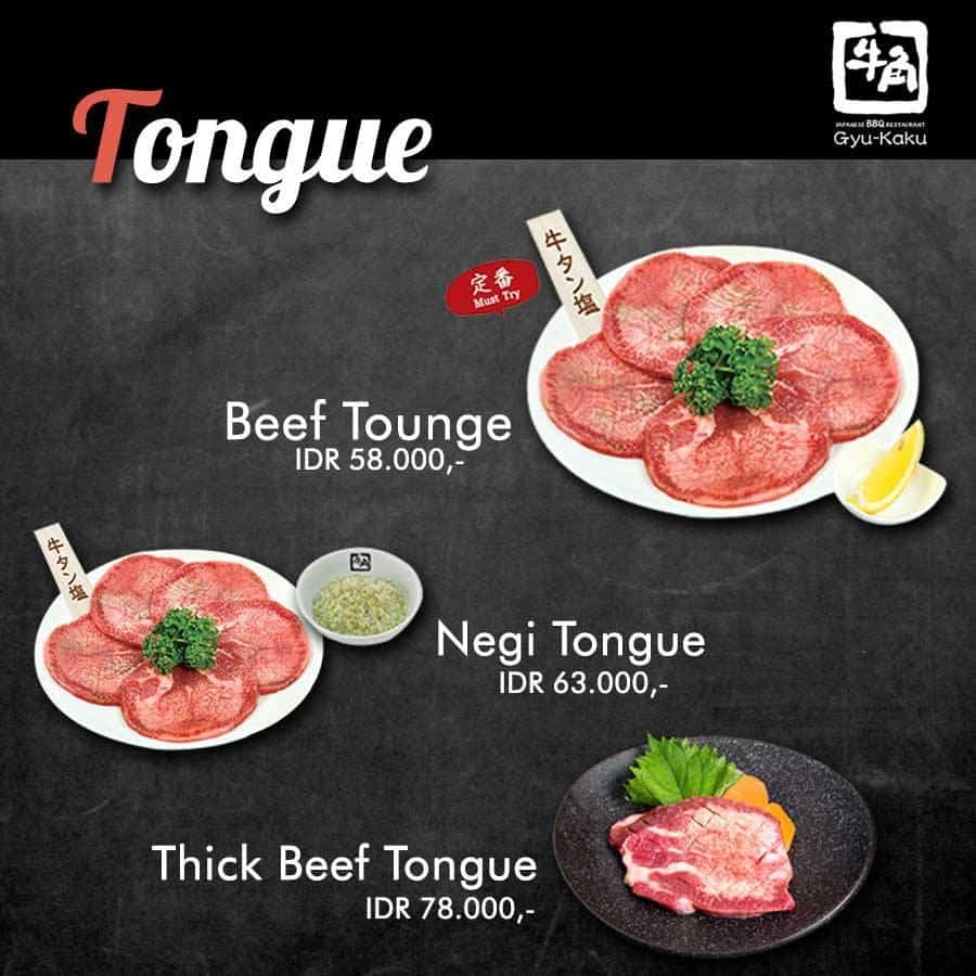 1. Gyu-Kaku Japanese Wagyu, 2. Gyu-Kaku Dragon Karubi, 3. Gyu-Kaku Beef King Harami, 4. Gyu-Kaku Negi Karubi, 5. Gyu-Kaku Beef Tongue, 6. Gyu-Kaku Seafood Platter, 7. Gyu-Kaku Sushi, 8. Gyu-Kaku Rice, 9. Gyu-Kaku Milk Pudding, 10. Gyu-Kaku Ice Cream