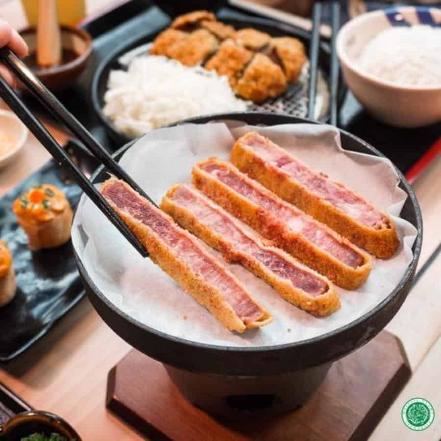 gyukatsu, Racik Sausmu Sendiri, Appetizer, Main Course, Outlet Kimukatsu