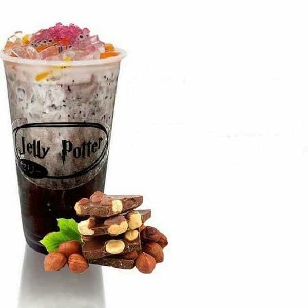 Hazelnut Choco Mix, 1. Matcha Yakult, 2. Orange Blue Ocean, 3. Mango Squash, 4. Choco Lava, 5. Lemon Yakult, 6. Hazelnut Choco Mix, 7. Kopi Susu Gula Aren, 8. Nanas Squash, 9. Cokelat Spesial Gula Aren, 10. Avocado Choco Lava