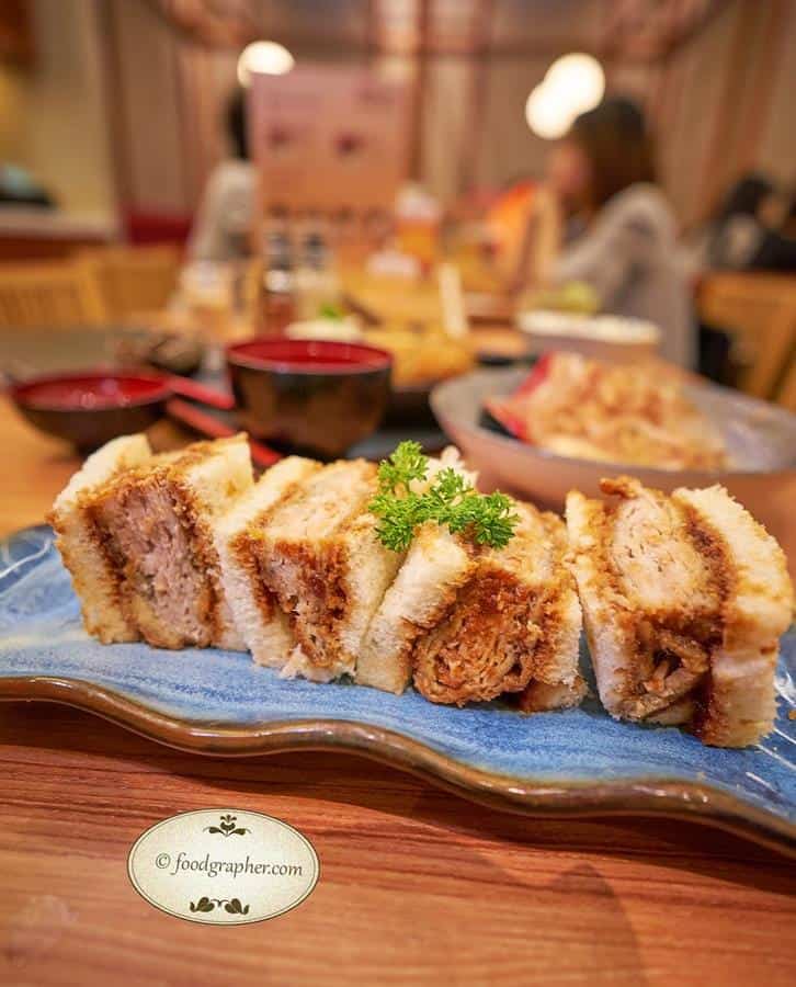 katsu sandwich, Racik Sausmu Sendiri, Appetizer, Main Course, Outlet Kimukatsu