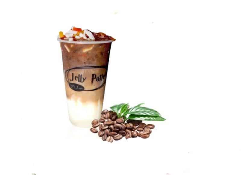 Kopi Susu Gula Aren, 1. Matcha Yakult, 2. Orange Blue Ocean, 3. Mango Squash, 4. Choco Lava, 5. Lemon Yakult, 6. Hazelnut Choco Mix, 7. Kopi Susu Gula Aren, 8. Nanas Squash, 9. Cokelat Spesial Gula Aren, 10. Avocado Choco Lava